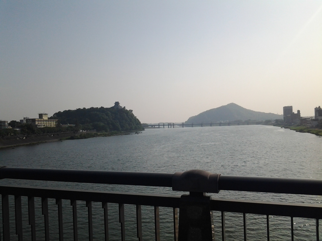 20140530_犬山橋　犬山城